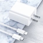 Wholesale USB C Wall Charger 18W Fast Power Delivery, Powerport PD for iPad Pro, New iPhone, Pixel, Galaxy and More